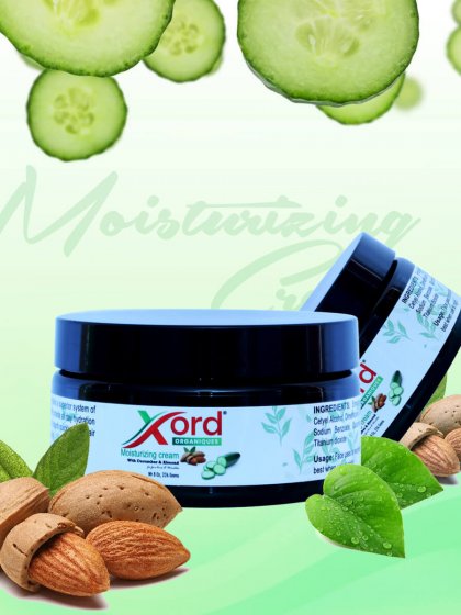 Organic Moisturizing Cream