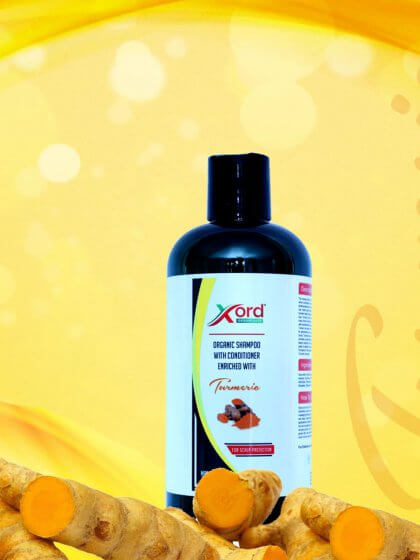 Turmeric Shampoo