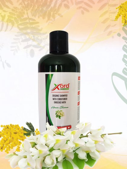 Acacia Concinna Shampoo